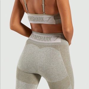 Khaki High Waist flex leggings size small